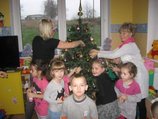 Grafika #5: Pieczenie i dekorowanie pierniczków - grudzień 2014