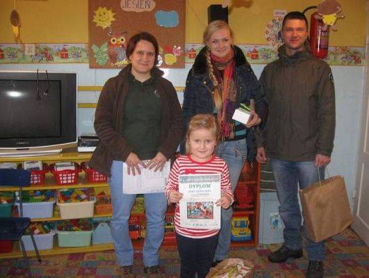 Grafika #2: Wręczenie nagród-konkurs plastyczny organizowany przez Słowiński Park Narodowy-2014