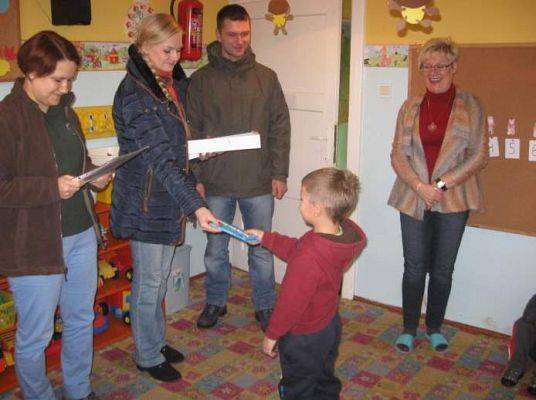 Grafika #3: Wręczenie nagród-konkurs plastyczny organizowany przez Słowiński Park Narodowy-2014