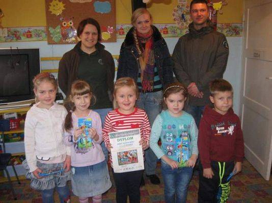 Grafika #4: Wręczenie nagród-konkurs plastyczny organizowany przez Słowiński Park Narodowy-2014