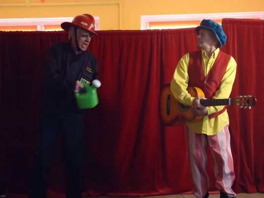 Grafika #0: Teatrzyk O niesfornym koziołku