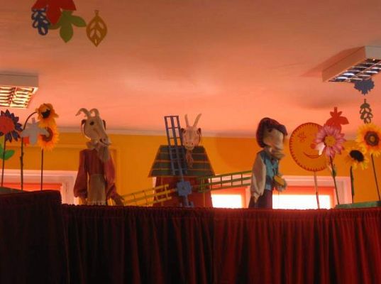 Grafika #12: Teatrzyk O niesfornym koziołku