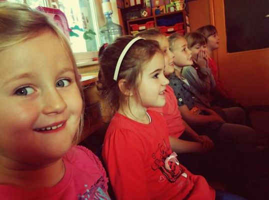 Grafika #2: Teatrzyk O niesfornym koziołku