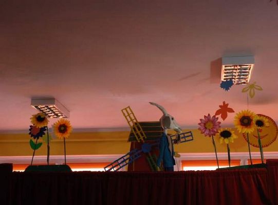 Grafika #3: Teatrzyk O niesfornym koziołku