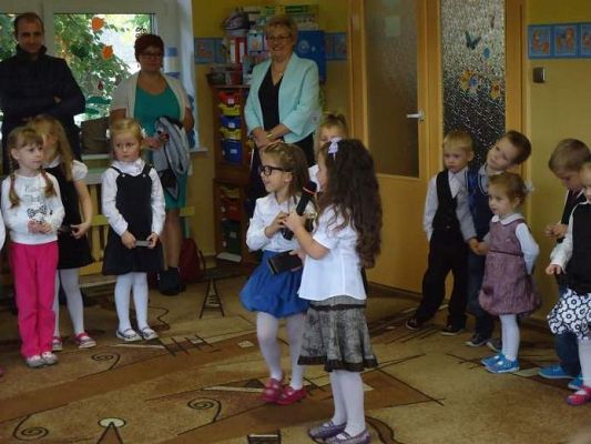 Grafika #0: DEN i Pasowanie na przedszkolaka 2014.10.13