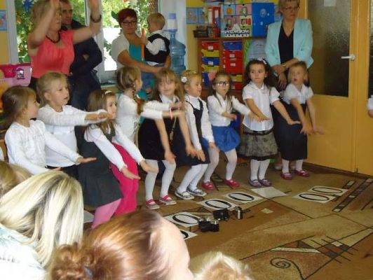 Grafika #9: DEN i Pasowanie na przedszkolaka 2014.10.13