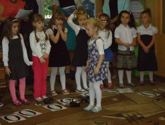 Grafika #10: DEN i Pasowanie na przedszkolaka 2014.10.13