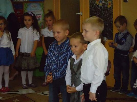 Grafika #11: DEN i Pasowanie na przedszkolaka 2014.10.13