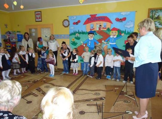 Grafika #12: DEN i Pasowanie na przedszkolaka 2014.10.13