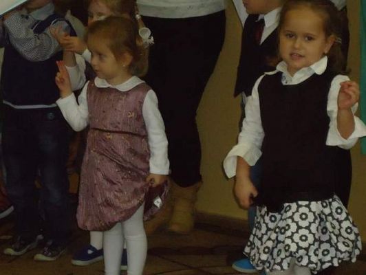 Grafika #13: DEN i Pasowanie na przedszkolaka 2014.10.13