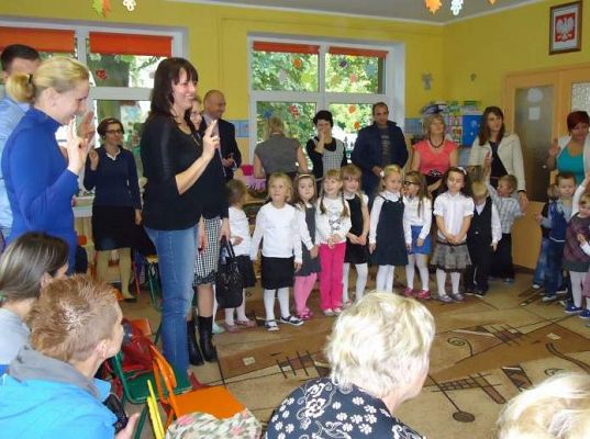 Grafika #14: DEN i Pasowanie na przedszkolaka 2014.10.13