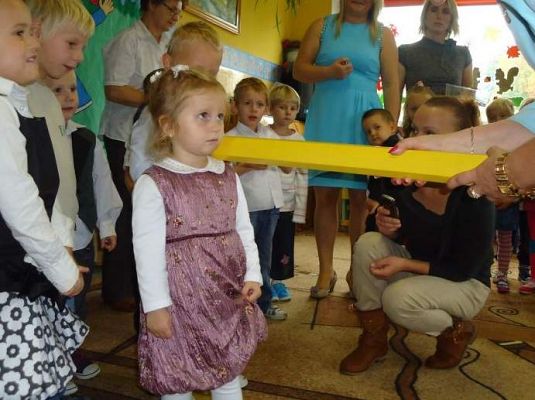 Grafika #16: DEN i Pasowanie na przedszkolaka 2014.10.13