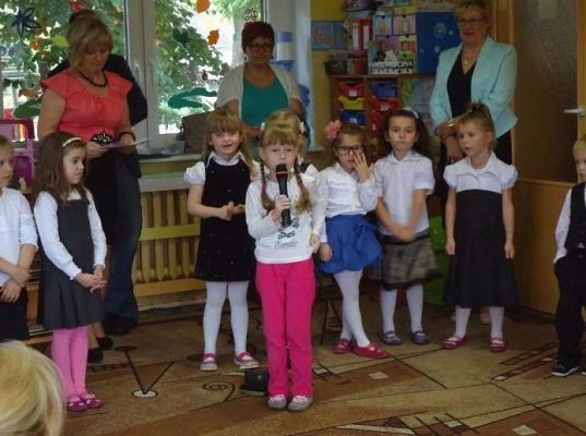 Grafika #4: DEN i Pasowanie na przedszkolaka 2014.10.13