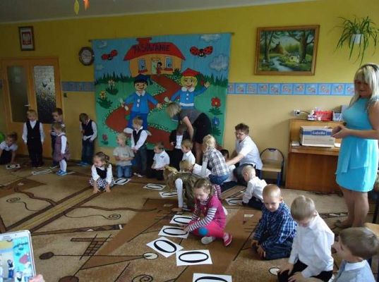 Grafika #5: DEN i Pasowanie na przedszkolaka 2014.10.13