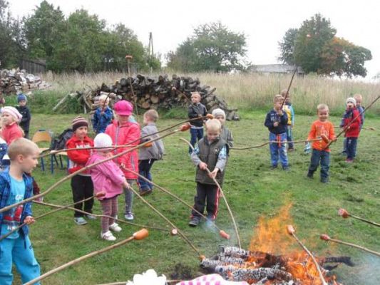 Grafika #0: Jesienne ognisko