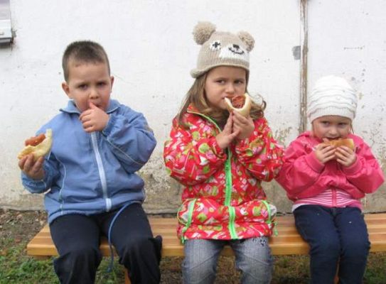 Grafika #9: Jesienne ognisko