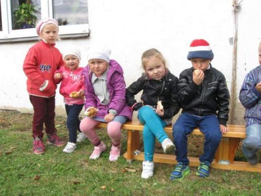 Grafika #11: Jesienne ognisko