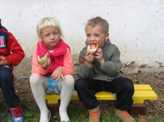 Grafika #13: Jesienne ognisko