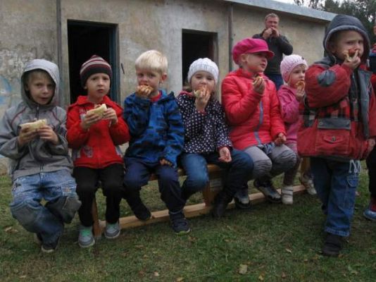 Grafika #16: Jesienne ognisko