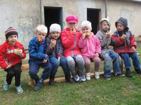 Grafika #17: Jesienne ognisko