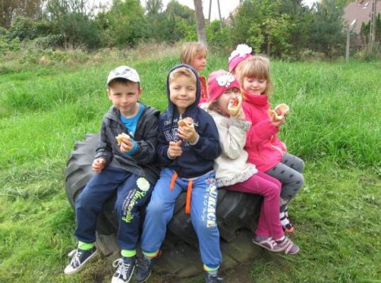 Grafika #18: Jesienne ognisko