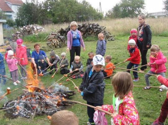 Grafika #3: Jesienne ognisko