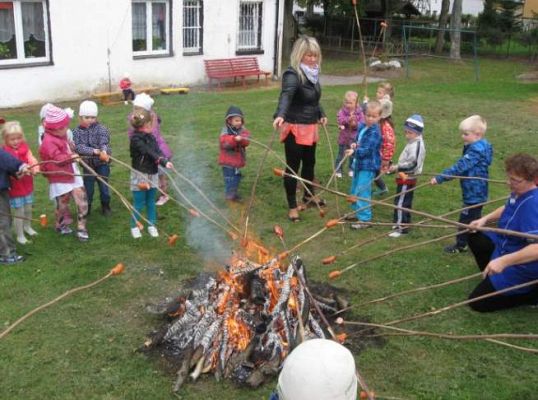 Grafika #5: Jesienne ognisko