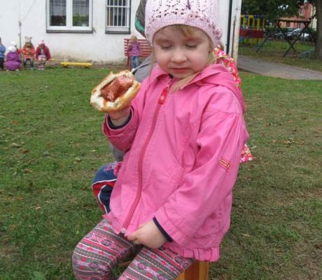 Grafika #6: Jesienne ognisko