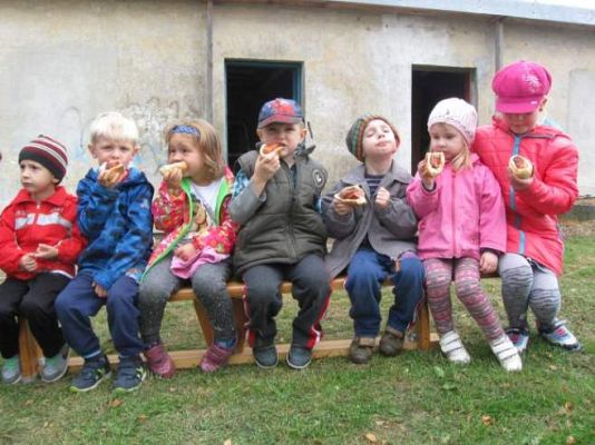 Grafika #7: Jesienne ognisko