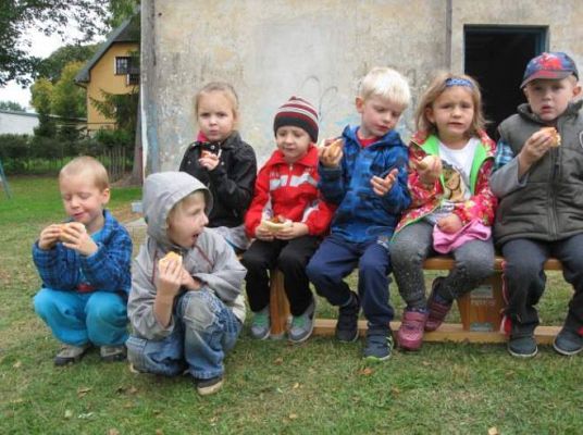 Grafika #8: Jesienne ognisko