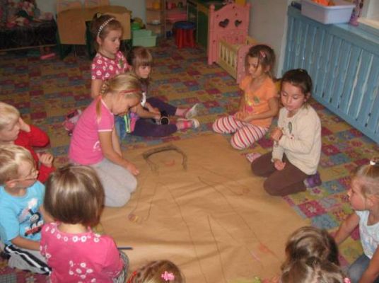 Grafika #0: Pierwsze dni w przedszkolu 2014.09.10