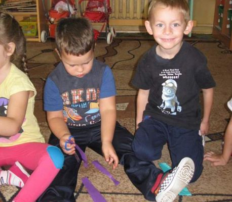 Grafika #9: Pierwsze dni w przedszkolu 2014.09.10