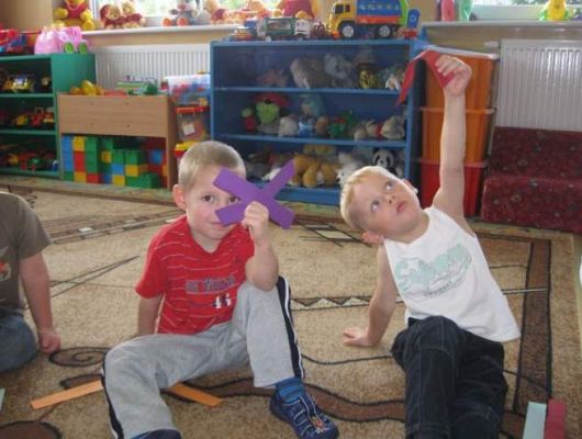 Grafika #10: Pierwsze dni w przedszkolu 2014.09.10