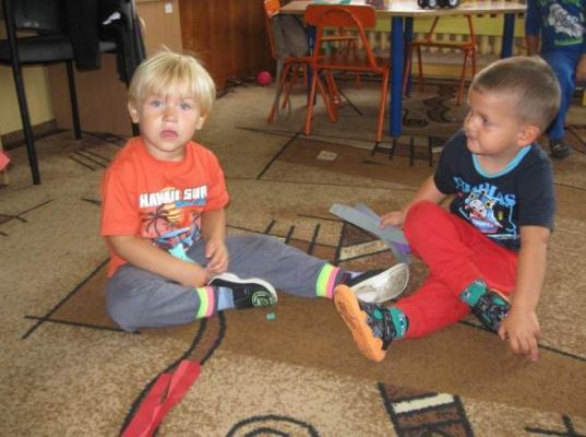 Grafika #11: Pierwsze dni w przedszkolu 2014.09.10