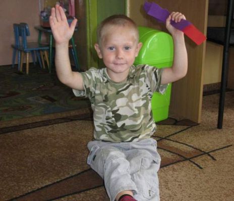 Grafika #12: Pierwsze dni w przedszkolu 2014.09.10