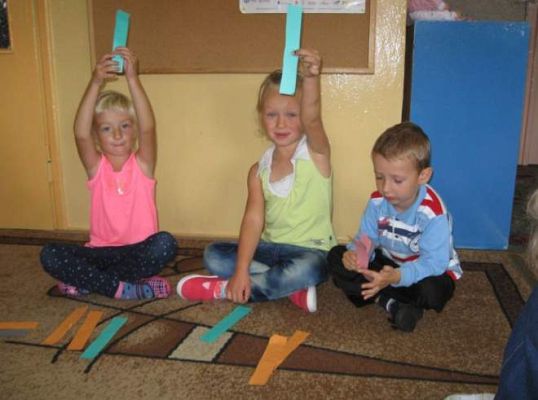 Grafika #13: Pierwsze dni w przedszkolu 2014.09.10