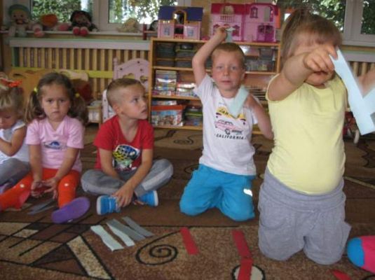 Grafika #14: Pierwsze dni w przedszkolu 2014.09.10