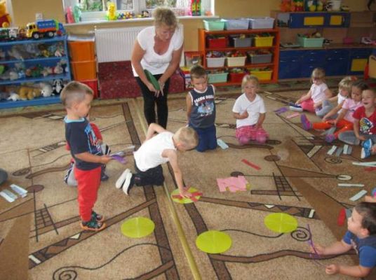 Grafika #15: Pierwsze dni w przedszkolu 2014.09.10