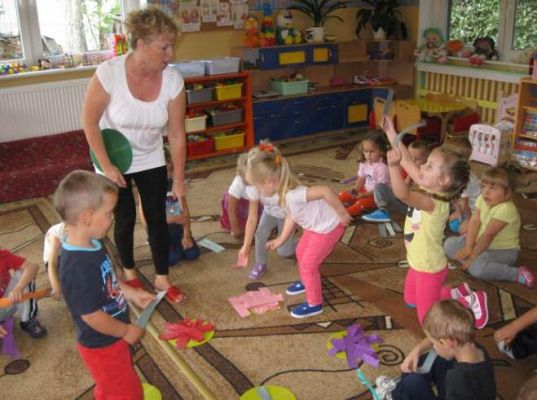 Grafika #16: Pierwsze dni w przedszkolu 2014.09.10