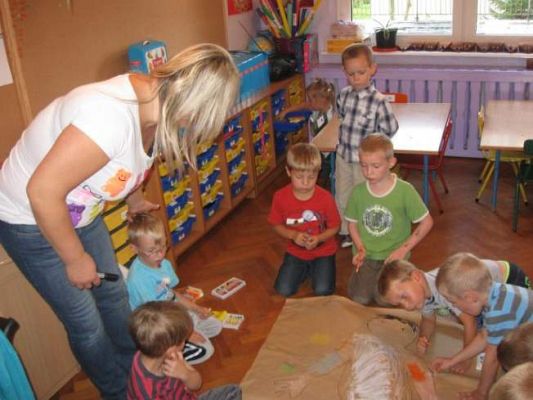 Grafika #17: Pierwsze dni w przedszkolu 2014.09.10