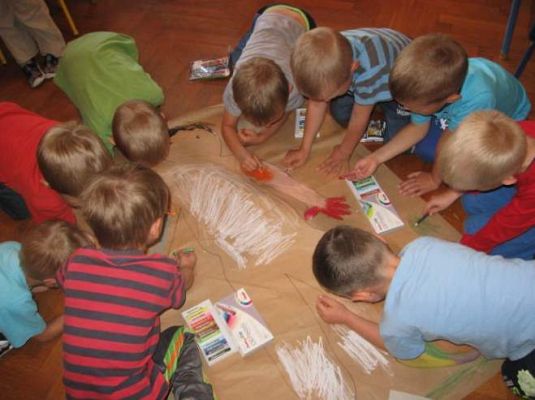 Grafika #18: Pierwsze dni w przedszkolu 2014.09.10