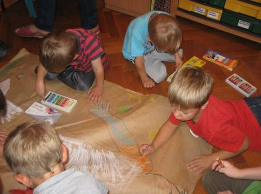 Grafika #19: Pierwsze dni w przedszkolu 2014.09.10