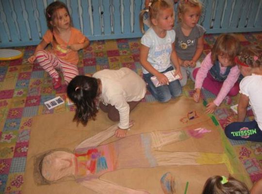 Grafika #21: Pierwsze dni w przedszkolu 2014.09.10