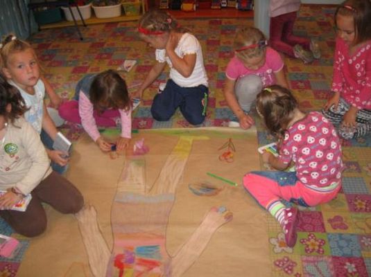 Grafika #22: Pierwsze dni w przedszkolu 2014.09.10