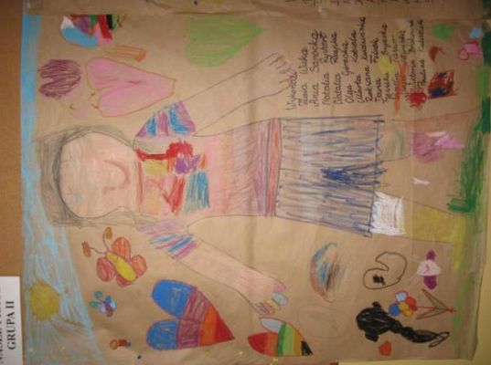 Grafika #23: Pierwsze dni w przedszkolu 2014.09.10