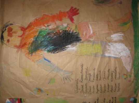 Grafika #24: Pierwsze dni w przedszkolu 2014.09.10