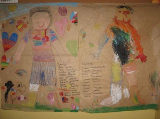 Grafika #25: Pierwsze dni w przedszkolu 2014.09.10