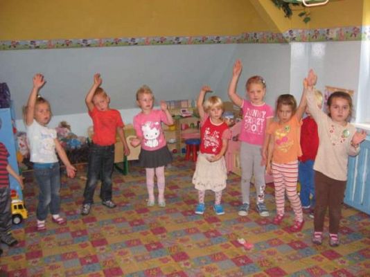 Grafika #26: Pierwsze dni w przedszkolu 2014.09.10