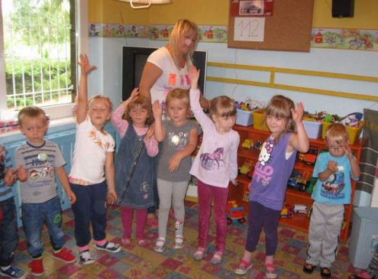 Grafika #27: Pierwsze dni w przedszkolu 2014.09.10