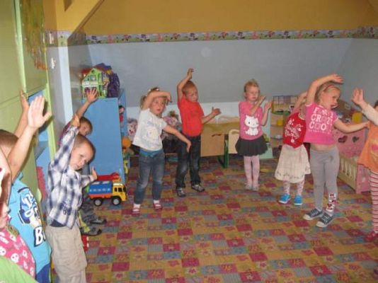 Grafika #28: Pierwsze dni w przedszkolu 2014.09.10
